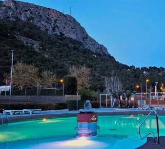 Apartments La Masia (Estartit Costa Brava Empordà Girona) Parck Natural Nature Park Parque Natural Appartements location Apartamentos alquiler Apartaments lloguer Piscina SwimmingPool Piscine